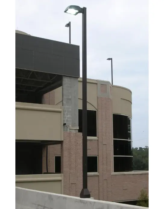 Square Light Poles